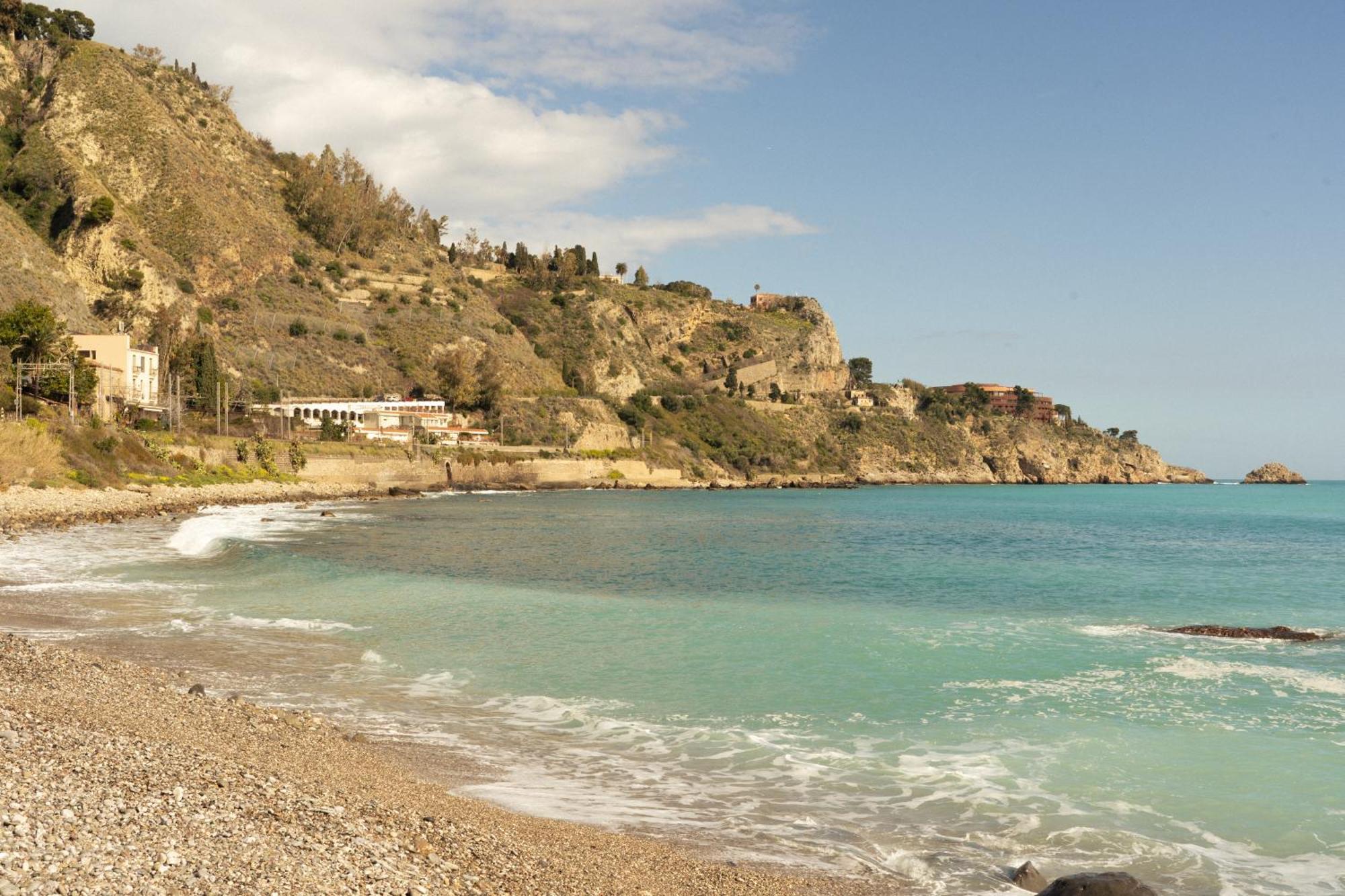 Johnny'S Suites Taormina Beach Bay Zewnętrze zdjęcie